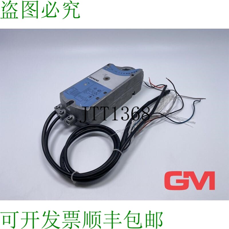 原装供应空气调节器 GCA126.1E 旋转风门执行器 AC/DC 24 V
