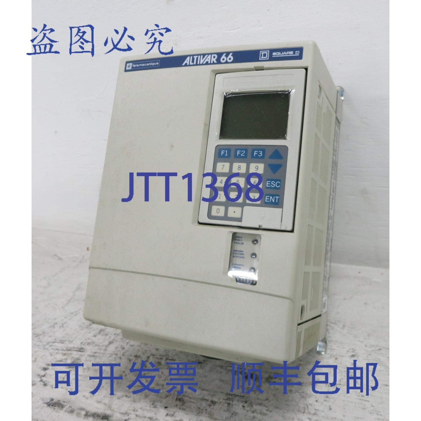 原装供应Square D ATV66U41N4 Altivar 66 AC VS 驱动器 3 马力 2