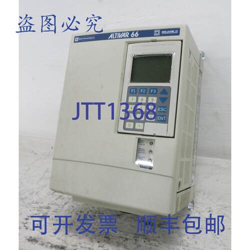 原装供应Square D ATV66U41N4 Altivar 66 AC VS 驱动器 3 马力 2