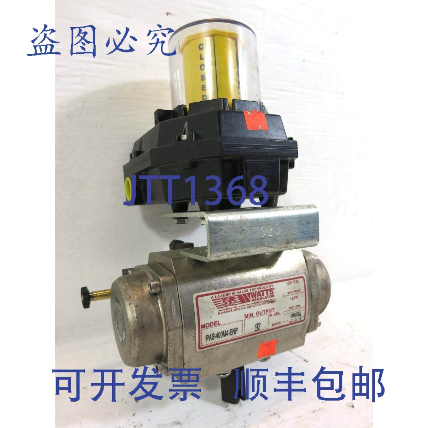 原装供应Watts PAS-400M4-ENP 调压阀执行器 125 PSI 带 FMYB-112