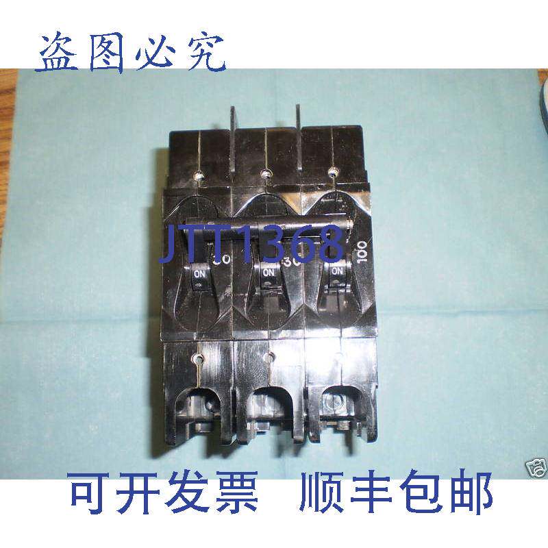 现货供应Airpax 3 极断路器,配备 2 30 安培和 100 安培
