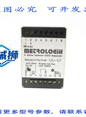 原装供应 METROLOGIK ML300204 983593 115VAC UNMP