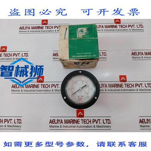 原装供应 MANOMETRO DI PRESSI TEMPERATURA PRO- DA 0 A 150 PSI