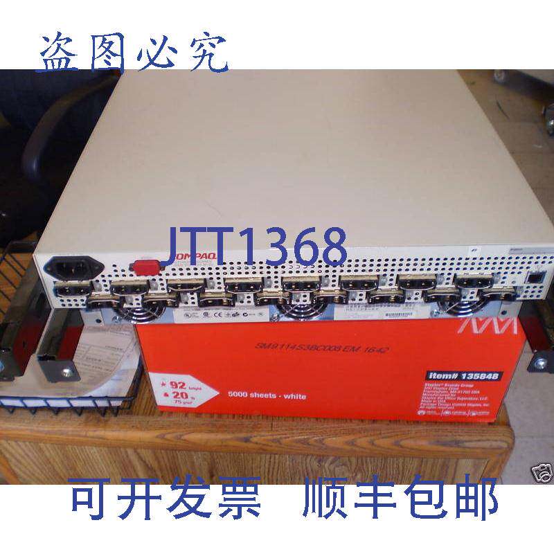 现货供应Compaq 型号:212776-B21 StorageWorks SAN 交换机 16-EL