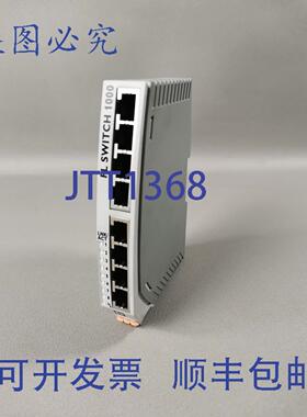 原装供应菲尼克斯电气 1085256 FL SWITCH 1008N