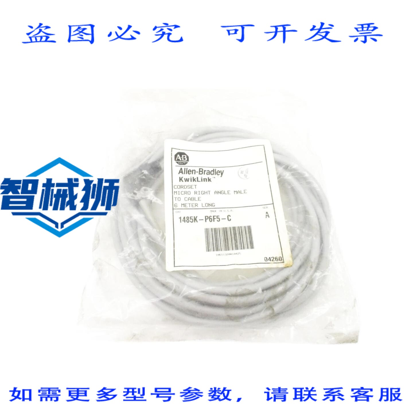 原装供应 罗克韦尔AB 1485K-P6F5-C A 系列 NSMP