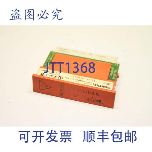 原装供应SIMATIC S5 6ES5375-8LC11 E:02存储器模块EPROM 6ES5375