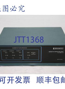 原装供应Dranetz 710-RMU-3H 远程 710RMU3H