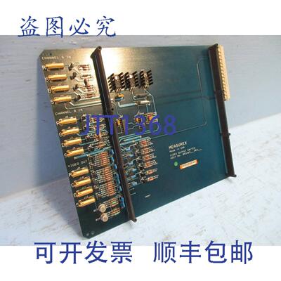 原装供应Measurex 053469-01 Rev A 输出开关模块 PLC 修订版 A