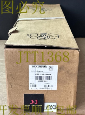 原装供应- Wilkerson WS0-0B-000B 气动冷凝分离器 1/2 英寸 NPT