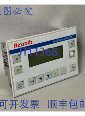 原装供应力士乐 VCP02.1BRN-PB-NN-PW R911307015-102