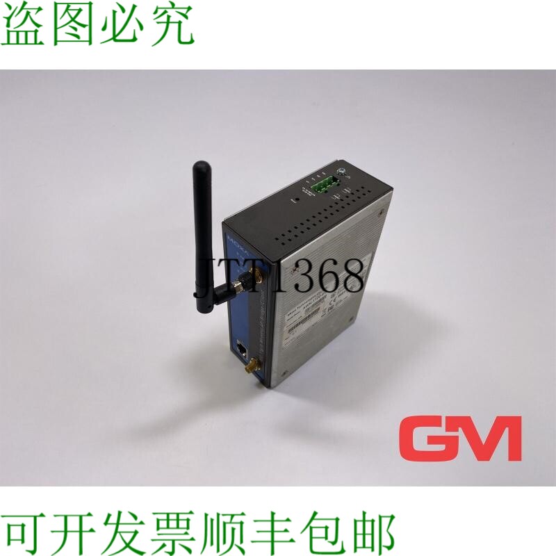 原装供应Moxa 接入点 AWK-1100-EU 无线 Awk 1100 无电源 + 1 天