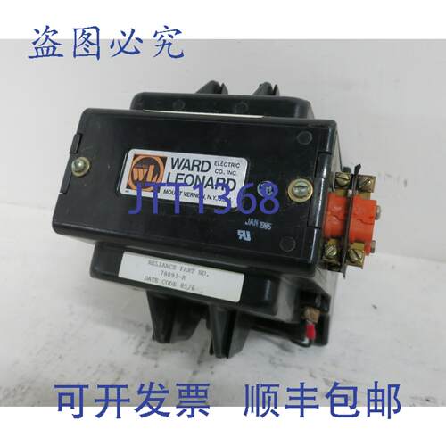 原装供应Ward Leonard RDP4-10100 180A 接触器 600VDC 120V 180