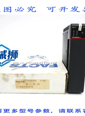 原装供应 FACTS F4-08TRS-1 250VAC 10A NSMP