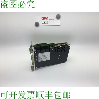 原装供应Berger Lahr Steuerkarte MSER 033 62800060050 CPU 模