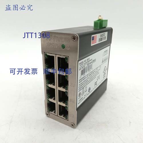 原装 供应N-Tron 108TX工业以太网交换机