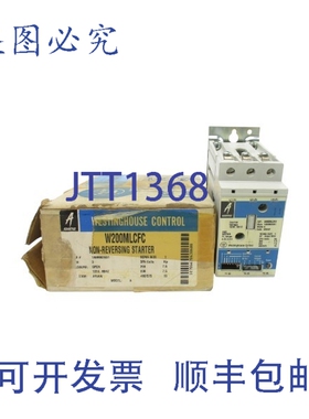 原装供应W200MLCFC 1A96682G01 120V 0.51-3.81A NSMP
