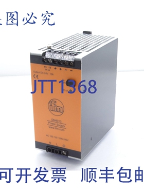 原装供应EFECTOR PSU-1AC/24VDC-10A-DN4013 电源