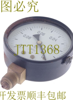 原装供应STAS 3589-78 358978 0-0.1MPa 150毫米M20X15压力表带腐
