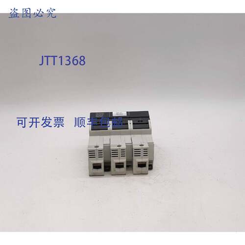 原装 供应Allen-Bradley 1492-FB3J30-L 保险丝座 30A 600V -