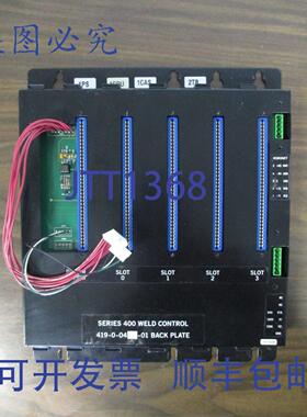 原装供应WTC Robotron 4槽背板架 419-0-0444-01 4190044401 400