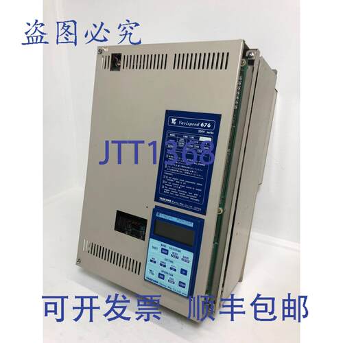 原装供应安川 CIMR-11WS.P 20 变频器 676 VS 驱动逆变器 200V 15