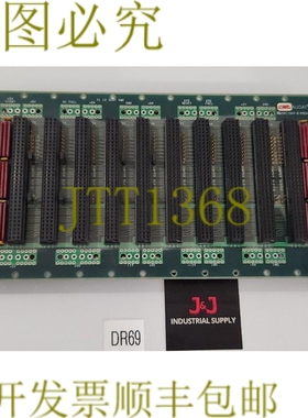 原装供应Augat J1 12插槽 VME B4T/94V-0-M9646 S34298 J2背板 +