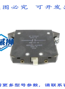 原装供应 CUTLER HAMMER C320KB7 SER.A2 600VAC NSNP