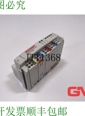 原装供应Beckhoff Buskoppler BK1120 用于标准端子模块的 EtherC