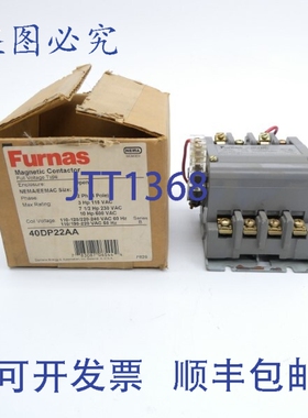 原装供应FURNAS 40DP22AA B系列 220-240VAC NSMP
