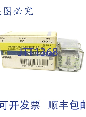 原装供应8501KPD12 D 系列 24VDC 10A NSMP