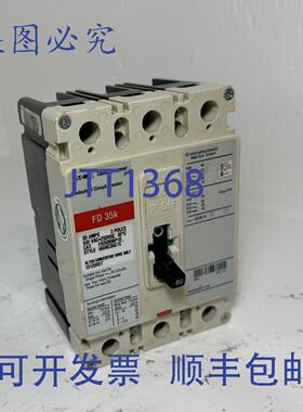 原装供应进口 FD3080BP10 80A 断路器，亮，3 极，480/600V，FD30