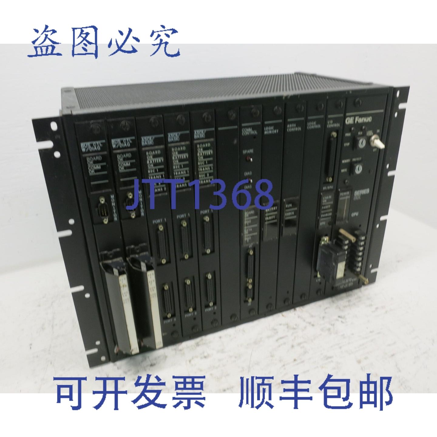 原装供应Fanuc 六系列可编程控制器 PLC 机架 CPU I/O模块 6 系列