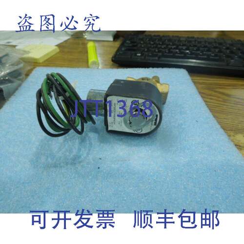 现货供应Parker 号:06F20C2114BDF4C01 常闭电磁阀。3/8 英寸 NPT