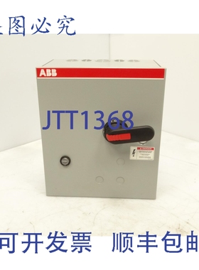 原装供应ASEA BROWN BOVERI A9NSSM17L4B1150 电机启动器