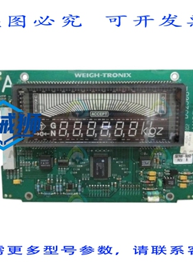 原装供应 WEIGH TRONIX D52308-0018 电路板 UNMP
