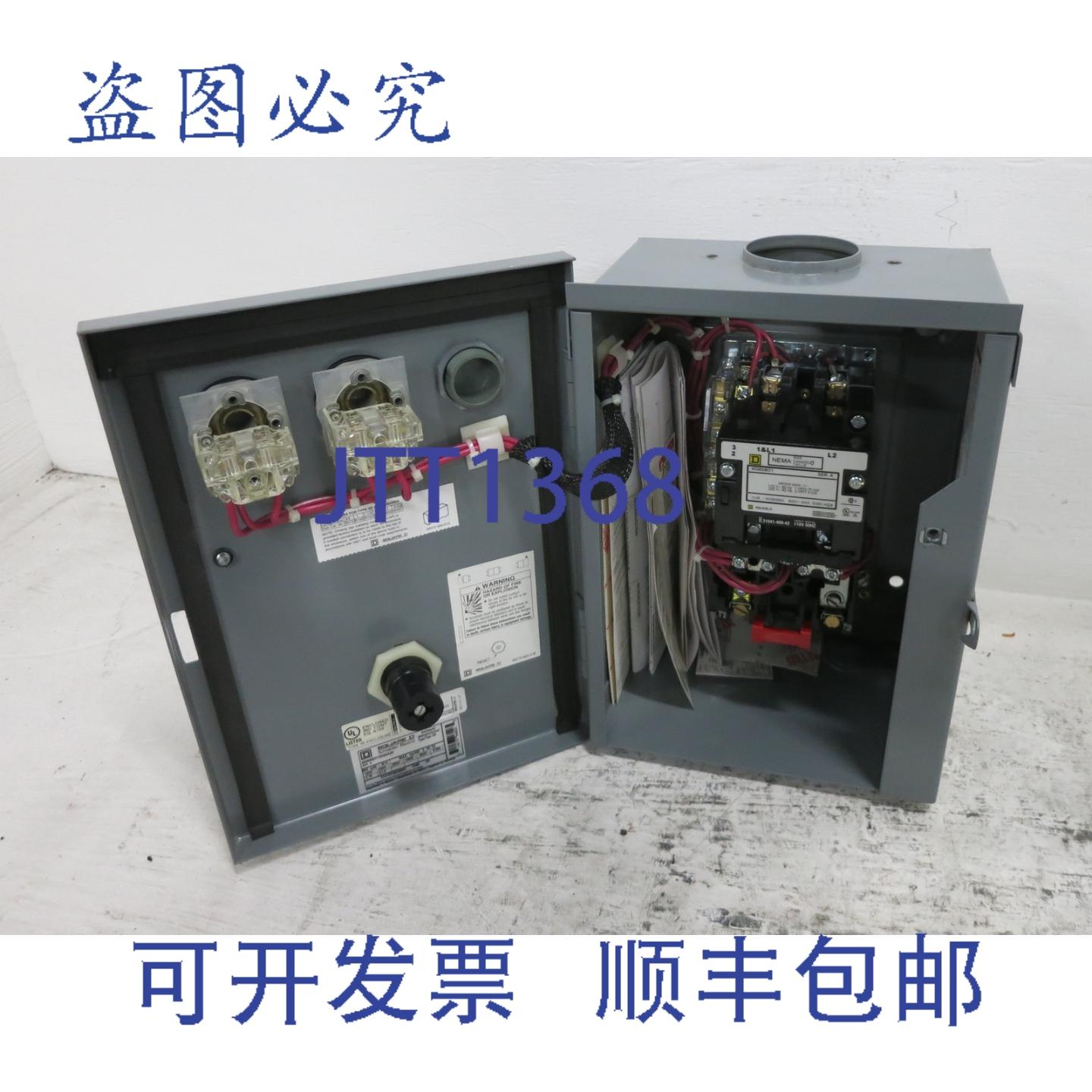 原装供应Square D 8536SBH1V02AX20 式 0 号启动器 8536SBO1 单相