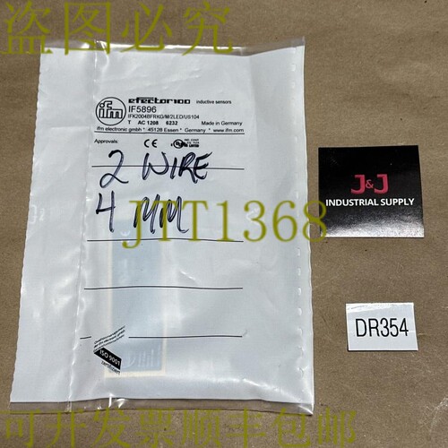 原装供应- Efector IF5896 警告 Proxi 传感器 IFK2004BFRKG/M/2L