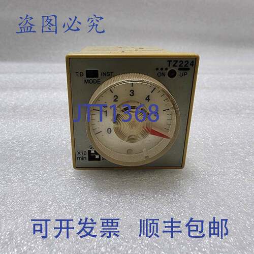 原装供应进口工业 TZ22482 多范围定时器 TZ224-A2C60M-DC24V 24V