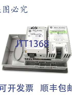 原装供应罗克韦尔AB 2711P-B6M8A D 系列 100-240VAC 0.6-0.3A UN