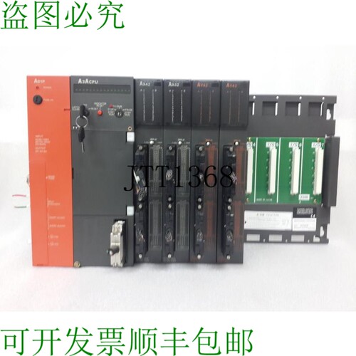 原装供应三菱 MELSEC 中断式 逻辑控制器 A3A CPU A61P 电源 AX4