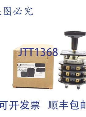 原装供应ELECTROSWITCH 24203B 600VAC 20A NSMP
