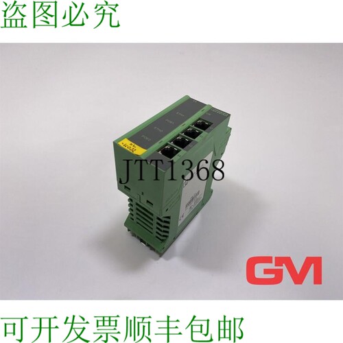 原装供应Phoenix Contact 以太网模块 2891013 接地供电模块 FL P