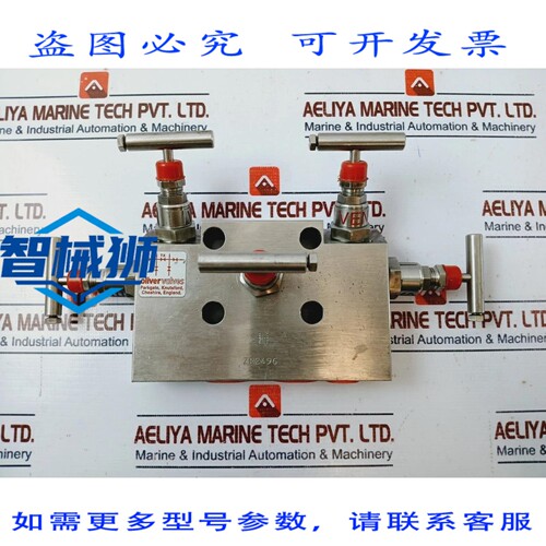 原装供应 OLIVER VALVES Y58S/NA 针阀 6000PSI