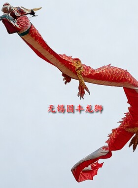 定制低空飞天龙龙身舞龙无人机舞龙龙身定制飞天龙凤喜庆演出