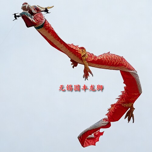定制低空飞天龙龙身舞龙无人机舞龙龙身定制飞天龙凤喜庆演出
