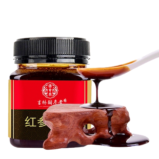 红参蜜膏传统滋补长白山人参浸膏浓缩液高丽参女生即食池宝红参膏