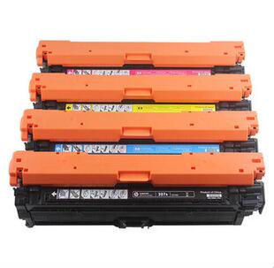 华睿适用惠普hpCE740a硒鼓307a LaserJet CP5225dn CP5220墨粉盒