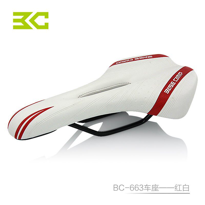 Selle de vélo Mountain Bike BASECAMP - Ref 2359134 Image 3