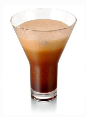 意大利illy原厂Freddo水晶杯MatteoThun精致冰咖啡杯 340ML拿铁杯